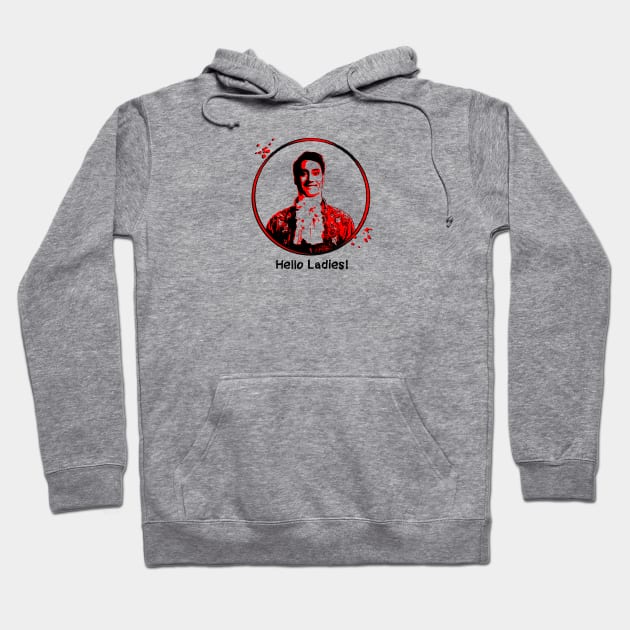 Hello lady hoodie top
